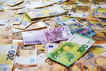banknotes fotoblend
